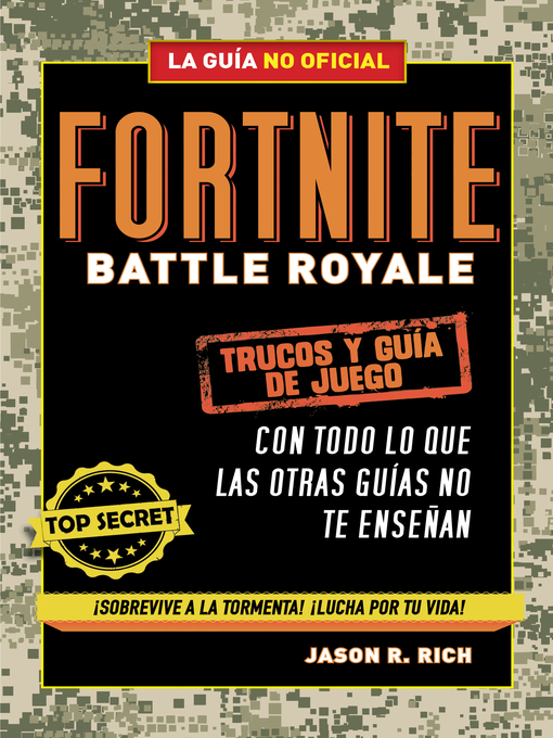 Title details for Fortnite Battle Royale by Jason R. Rich - Available